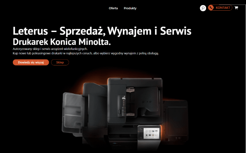 Custom theme dopasowany do B2B