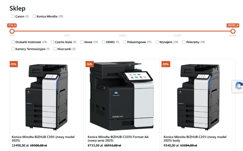 Ścieżka kontaktu dostosowana do branży