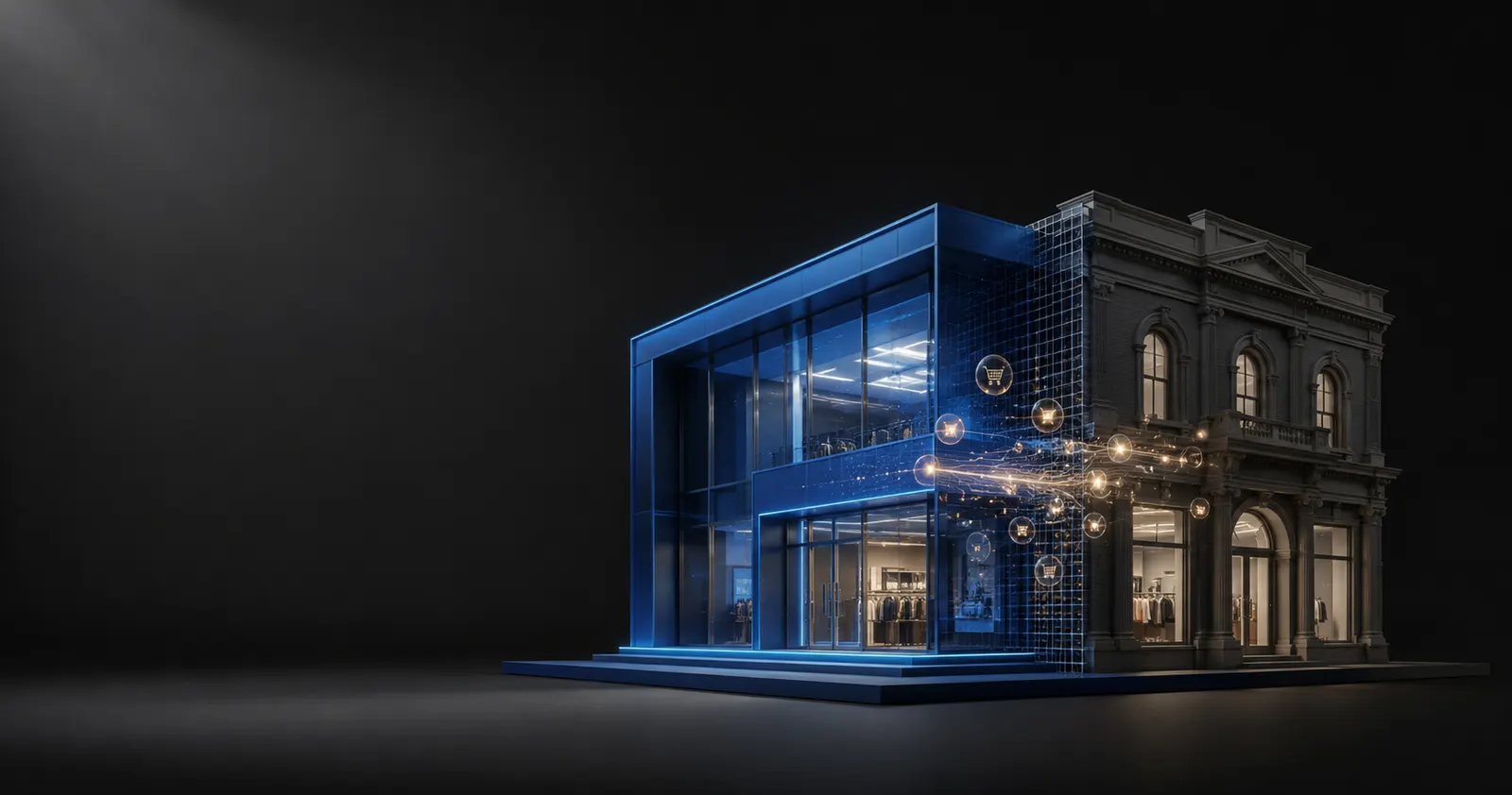 Rebuilding an online store without stopping sales - the new build takes shape alongside the live one
