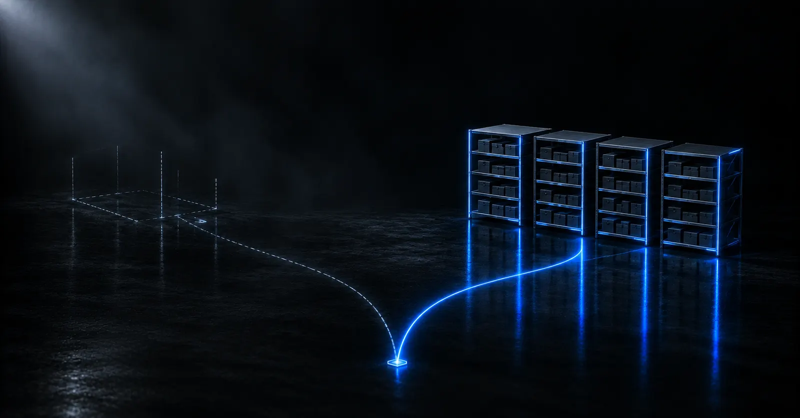 wc_get_orders instead of WP_Query - two paths to the order shelves: the old one ends in an empty spot, the new one reaches the right rack