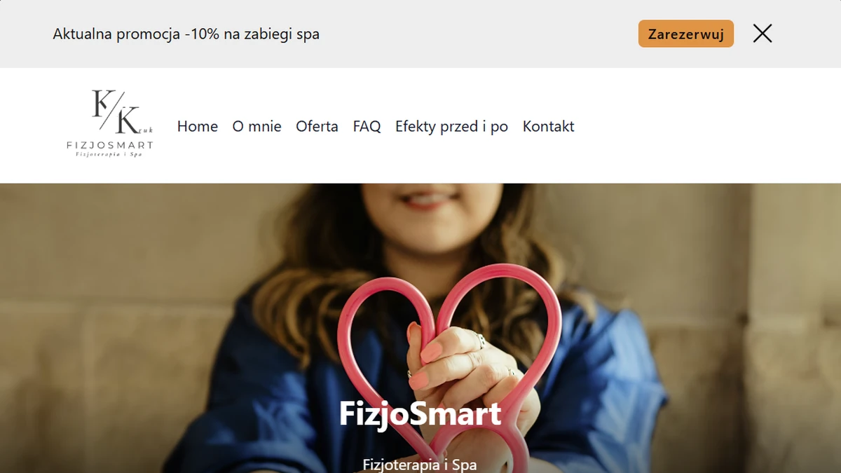 Specialisation on the first screen - przed